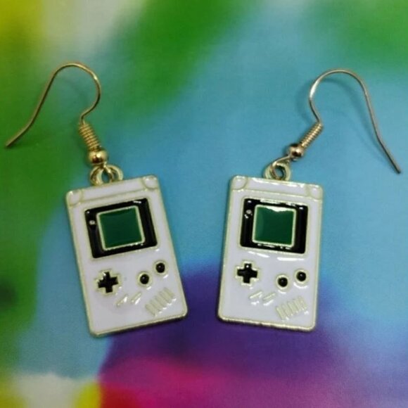 SMALL Gaming Console Earrings - Picture 2 of 5